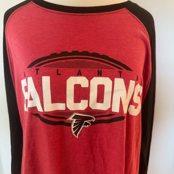 Atlanta Falcons NFL Team Apparel Long Sleeve Shirt, Men's Size XL - Picture 2 of 5